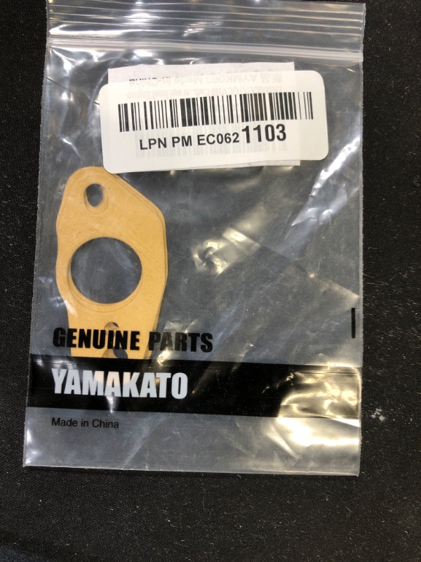 Photo 1 of YAMAKATO GCV160 Carburetor Gasket Set Kit for Honda HRR216 HRX217 GCV190 GSV190 GCV135 GC160 HRS216 HRT216 HRB216 HRB217 HRZ216 Engine Toro Lawn Boy Mower