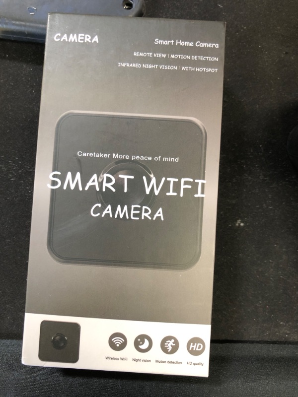 Photo 1 of Hidden Cameras - Spy Camera - 1080P HD Indoor Camera - Mini Nanny Cam with Night Vision & Motion Detection- Indoor/Outdoor Wireless Security Cameras for Home, Car, Baby & Pet Monitoring(Square)-X1