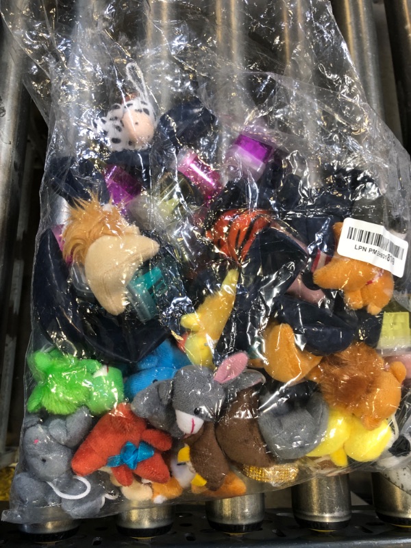 Photo 1 of JOYIN 36 Pack Mini Animal Plush Toy Assortment (36 Units 3" Each),Bulk Stuffed Animals Party Favors for Kids, Small Animals Plush Keychain Decoration, Carnival Prizes, Valentine's Day Party Favors