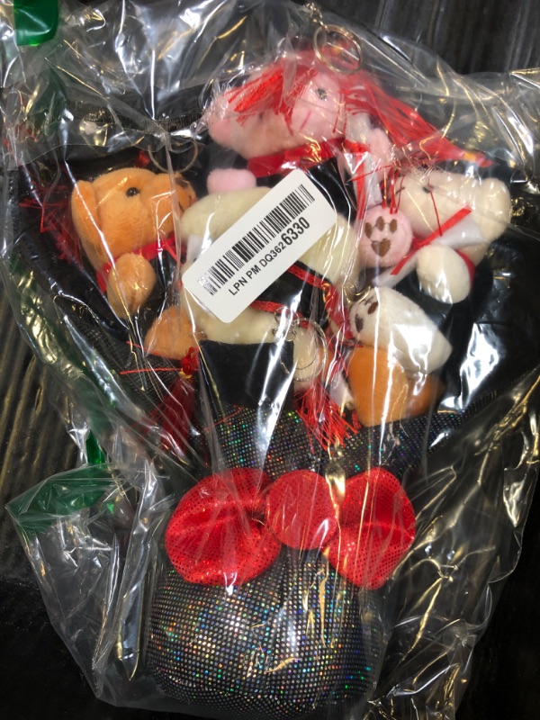 Photo 1 of Tiralia Graduation Plush Bouquet - Set of 5 Adorable Stuffed Animals - Perfect for Graduation Gifts, Commencement Ceremonies, School Celebrations & Grad Party Decor
