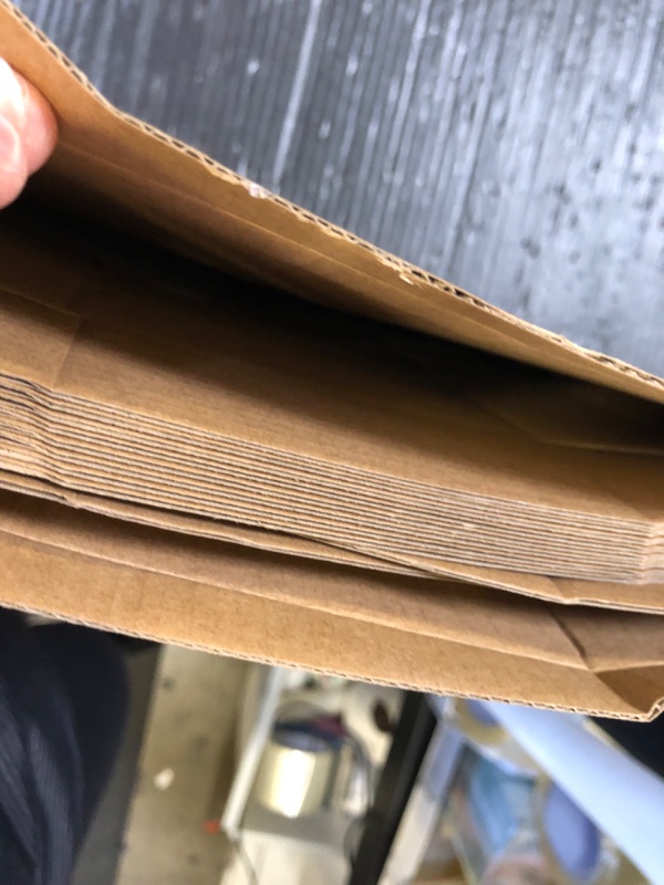 Photo 1 of 10 Pack Small Shipping Boxes 4x4x2'' Corrugated Small Cardboard Boxes for Shipping, Recyclable Packaging Boxes for Business, Mailer, Gift Packing, Crafts Packing, Jewelry Boxes, Brown