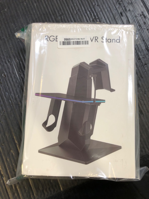Photo 1 of Bioherm Charging Dock Compatible with Meta Quest 2/ Quest 3/Quest 3S/Quest Pro?RGB Charging Vertical Stand?Accessories with Brightness Adjustment and 14 Light Effects Adjustment, Type-C Charging Port