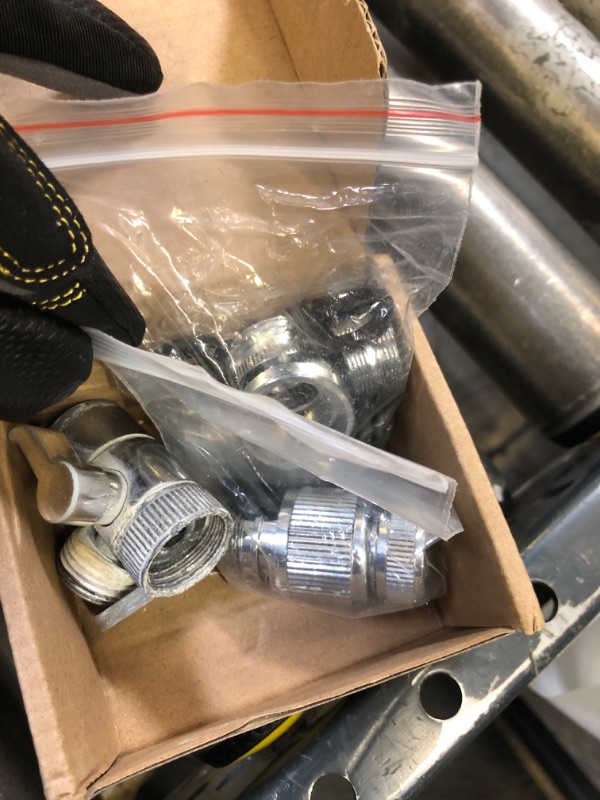 Photo 1 of Sneatup Faucet Aerator to Garden Hose Diverter (5 adapters + Quick Connector)