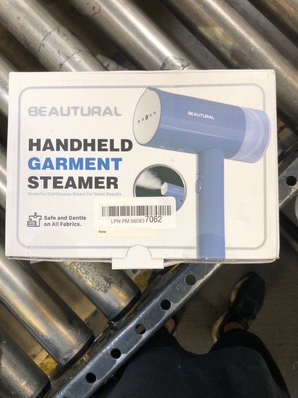 Photo 1 of BEAUTURAL Steamer for Clothes, Foldable Handheld Clothing Wrinkles Remover for Garments, 30-Second Fast Heat-up, Portable Fabric Steamer for 120V Countries, Not for Use in 220V Such as Europe