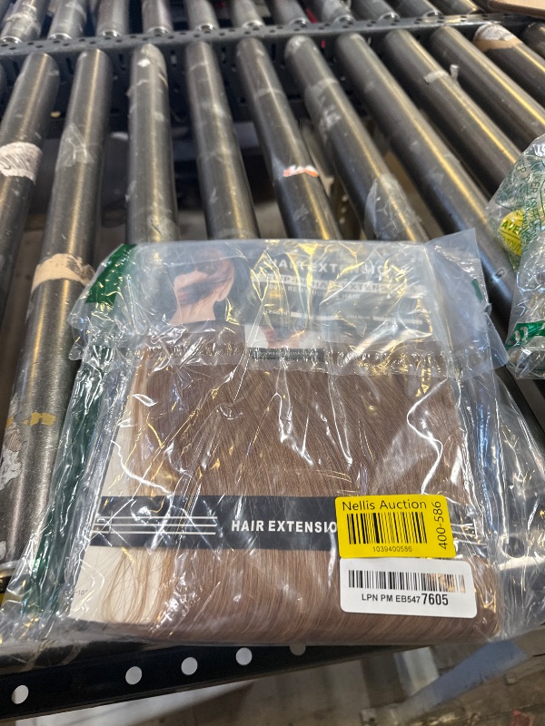 Photo 1 of MY-LADY 160g Double Weft Clip in 100% Remy Human Hair Extensions #6 Light Brown Grade 7A Quality Full Head Thick Thickened Long Soft Silky Straight 8pcs 18clips for Women Fashion 22" / 22 inch