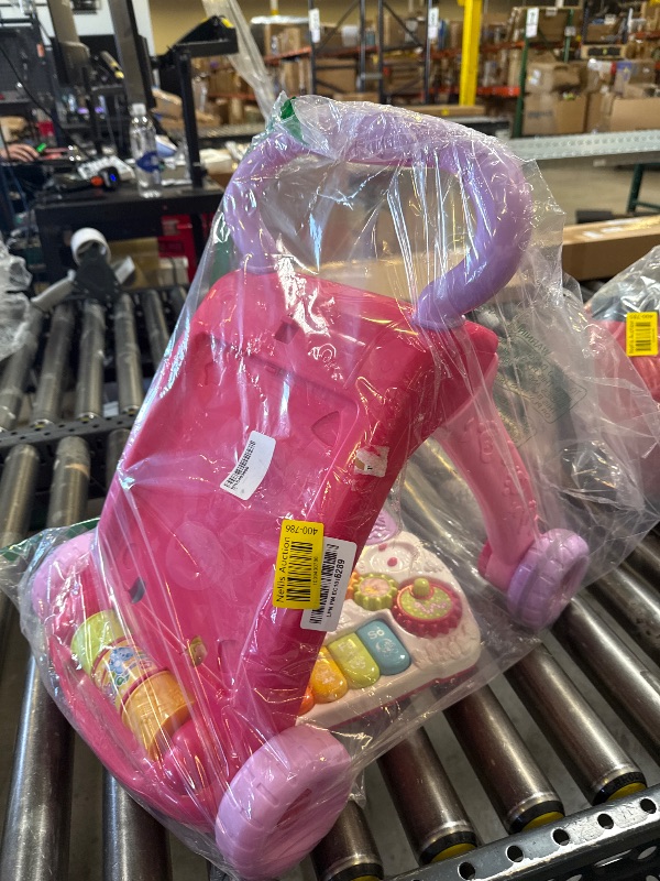 Photo 1 of VTech Sit-to-Stand Learning Walker (Frustration Free Packaging), Pink
