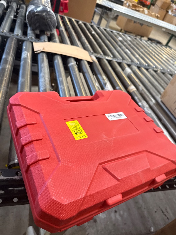 Photo 1 of HZAUTOS 18PCS Radiator Pump Pressure Tester Kit, Pressure Leak Tester Tool Kit for Automotive Cooling System Water Tank Leakage Detection