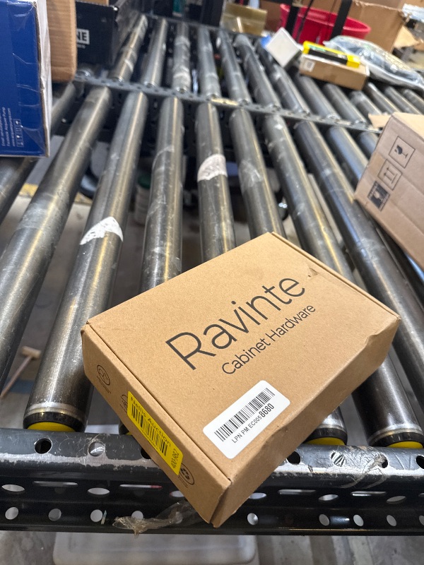 Photo 1 of Ravinte 18 Pack 6-3/8 inch Cabinet Pulls Brushed Nickel Stainless Steel Kitchen Cupboard Handles Cabinet Handles, 4 inch Hole Center