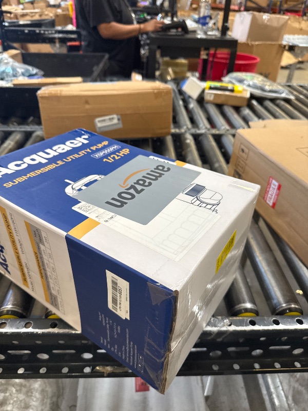 Photo 1 of Acquaer 1/2HP Sump Pump, 2906GPH Submersible Water Pump for Water Removal in Hot Tubs, Pools, Basements, and Garden Ponds