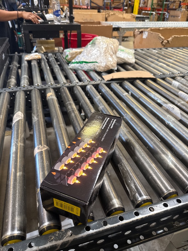 Photo 1 of SoulBay Flameless Candles with Remote Control Timer & Charging Base, 12pcs USB Rechargeable Battery LED Tea Lights Candles Small Votive for Lantern Pool Mantle Weddings Emergency Christmas Decorative