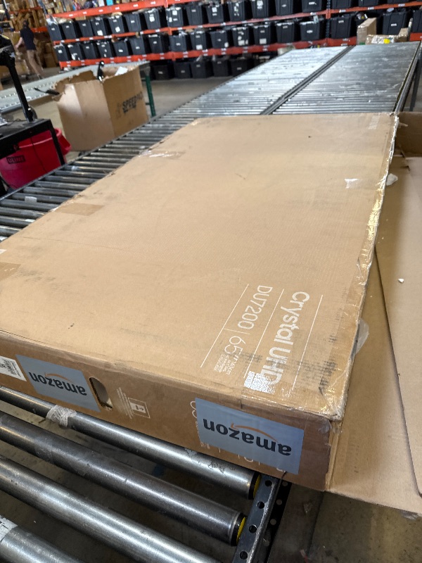 Photo 1 of SAMSUNG 65-Inch Class Crystal UHD 4K DU7200 Series HDR Smart TV w/Object Tracking Sound Lite, PurColor, Motion Xcelerator, Mega Contrast, Q-Symphony (UN65DU7200, 2024 Model)