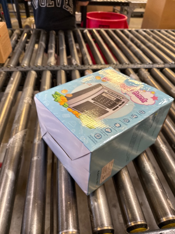 Photo 1 of Fishboy Talking ATM Piggy Bank for Kids with Dual Debit Cards, Power-Off Memory, Auto-Opening Drawer for Real Money for Boys, Onekey Shutdown, Bill Feeder, Coin Recognition, Balance Calculator Machine