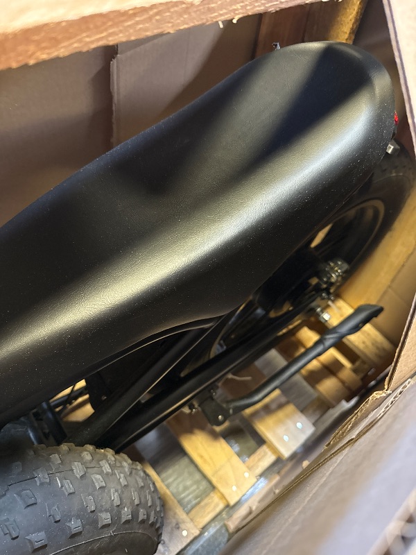 Photo 1 of Windone E2 Electric Bike for Adults, Full Suspension, 48V13Ah Removable Battery, Up to 28MPH & 46.6 Miles (PAS), 750W Ebike with All-Terrain 4.0" Fat Tires, Cruise Control, UL Certified, Moped E-Bike