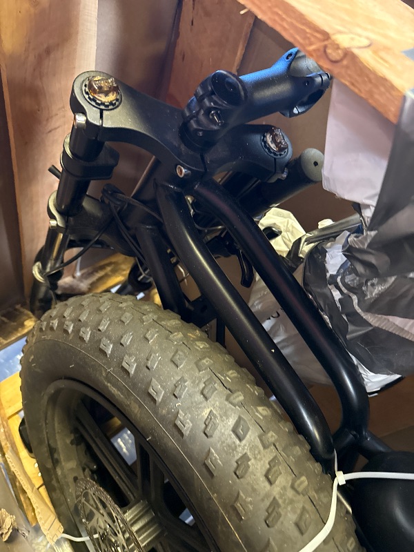 Photo 1 of Windone E2 Electric Bike for Adults, Full Suspension, 48V13Ah Removable Battery, Up to 28MPH & 46.6 Miles (PAS), 750W Ebike with All-Terrain 4.0" Fat Tires, Cruise Control, UL Certified, Moped E-Bike
