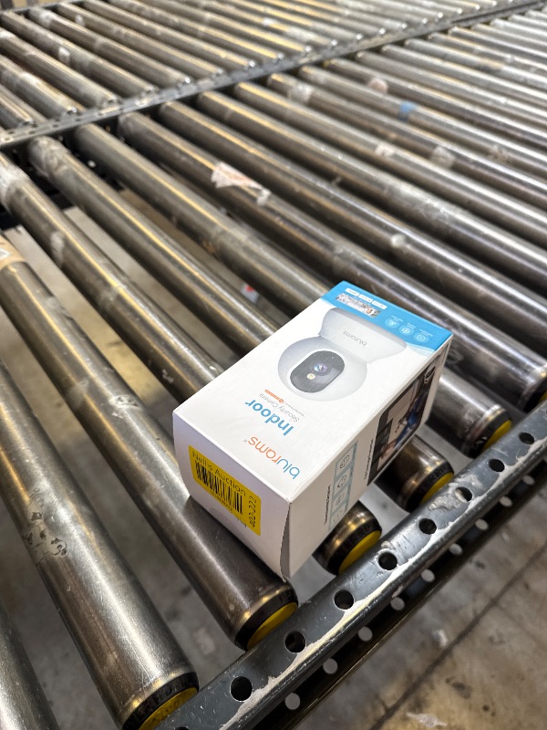 Photo 1 of blurams Indoor Camera 2K, Cameras for Home Security 5GHz, 360° Pet Camera w/Motion Tracking, Phone App, 2-Way Audio, IR Night Vision, Siren, Works with Alexa & Google Assistant