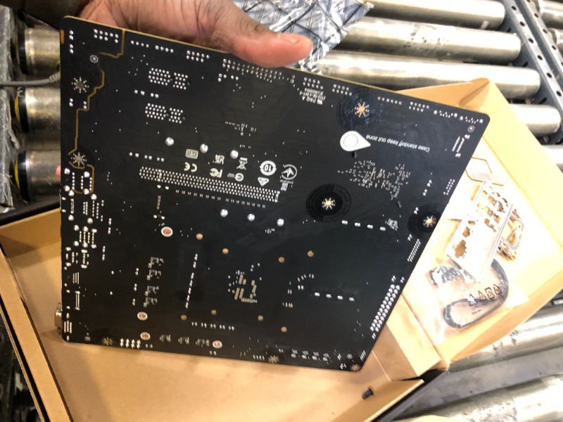 Photo 1 of MSI PRO B760M-P Motherboard, Micro-ATX - Supports Intel 14th, 13th & 12th Gen Core Processors, LGA 1700 - DDR5 Memory Boost 6800+MHz/OC, PCIe 4.0 x16 Slot, M.2 Gen4 Slots