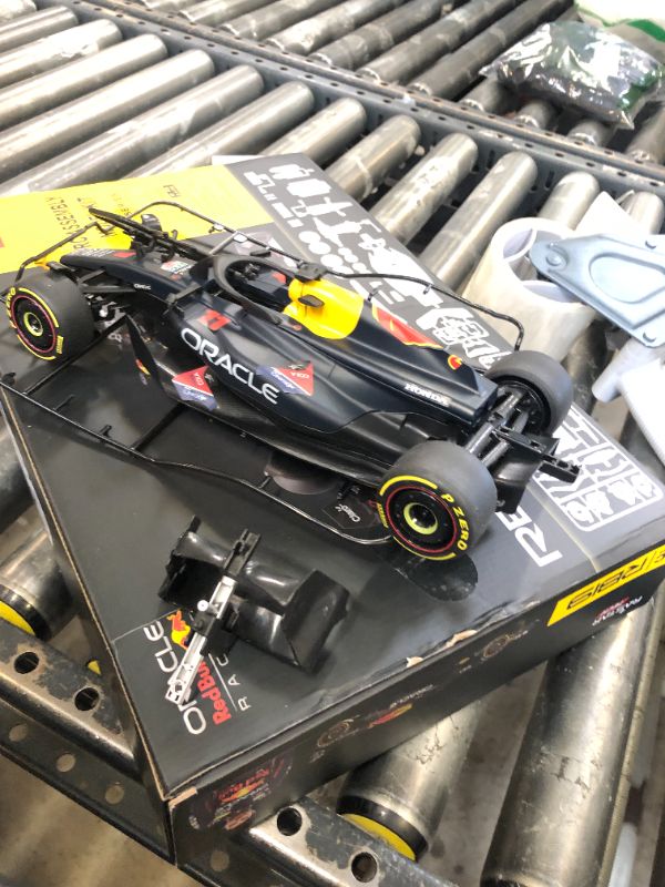Photo 1 of RASTAR 92600 1/16 Red Bull RB19 F1 RC Car Building Kits - Officially Licensed Oracle RedBull Formula 1 RB19 with Remote Controller, F1 Model Car Kits to Build for Play and Display - Ideal Gift