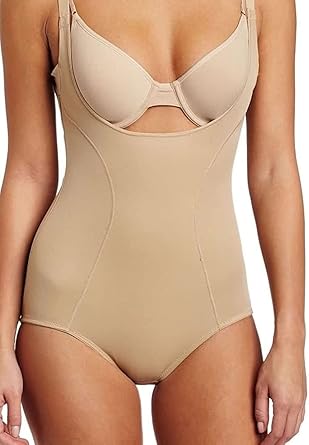 Photo 1 of maidenform women's open bust body briefer shaper - XL