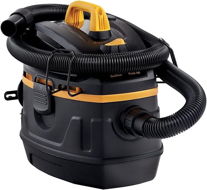 Photo 1 of Vacmaster Professional - Professional Wet/Dry , 5 Gallon, Beast Series, 5.5 HP 1-7/8" Hose Jobsite Vac (VFB511B0201), Black