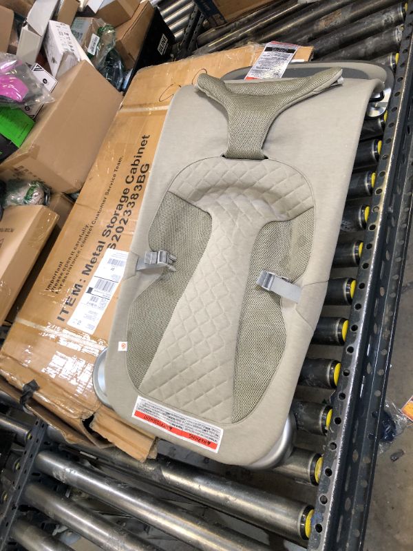 Photo 1 of Ergobaby Evolve 3-in-1 Bouncer, Adjustable Multi Position Baby Bouncer Seat, Fits Newborn to Toddler, Soft Olive
