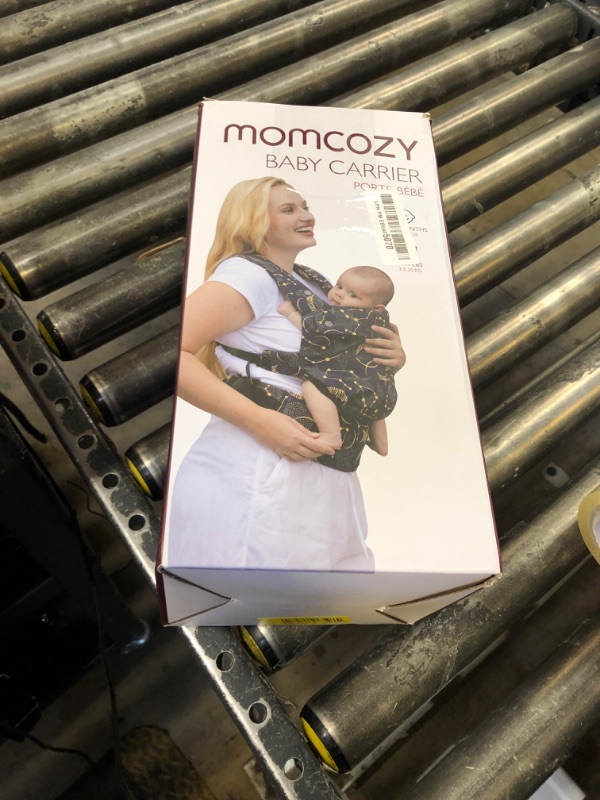 Photo 1 of Momcozy Baby Carrier - Ergonomic, Cozy and Lightweight Carrier for 7-44lbs, Effortless to Put On, Ideal for Hands-Free Parenting, Enhanced Lumbar Support, Purehug for Infant to Toddler, Khaki