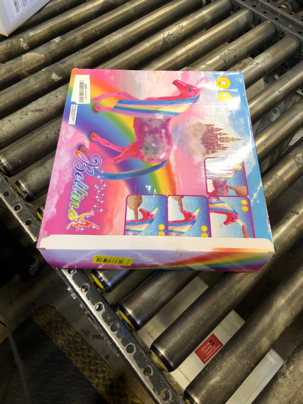 Photo 1 of BETTINA My Dreamy Unicorn and Princess Doll Playset, Large Size Unicorn Toys with Magical Rainbow Lights & Realistic Horse Sounds, Ideal Unicorn Gifts Horse Play Set for Girls 3-9