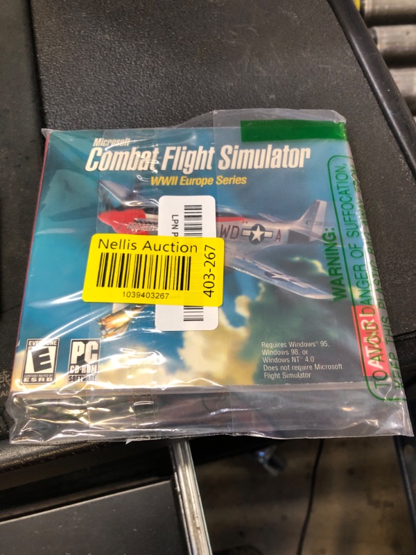 Photo 1 of Microsoft Combat Flight Simulator: WWII Europe Series - PC