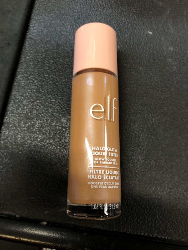 Photo 1 of e.l.f. Halo Glow Liquid Filter, Complexion Booster For A Glowing, Soft-Focus Look, Infused With Hyaluronic Acid, Vegan & Cruelty-Free, 4 Medium