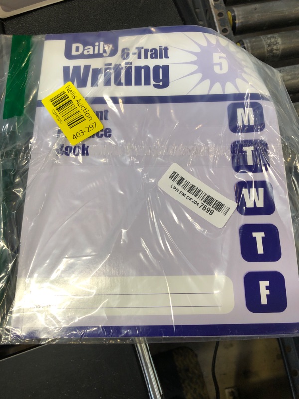 Photo 1 of Daily 6-Trait Writing, Grade 5 Student Book