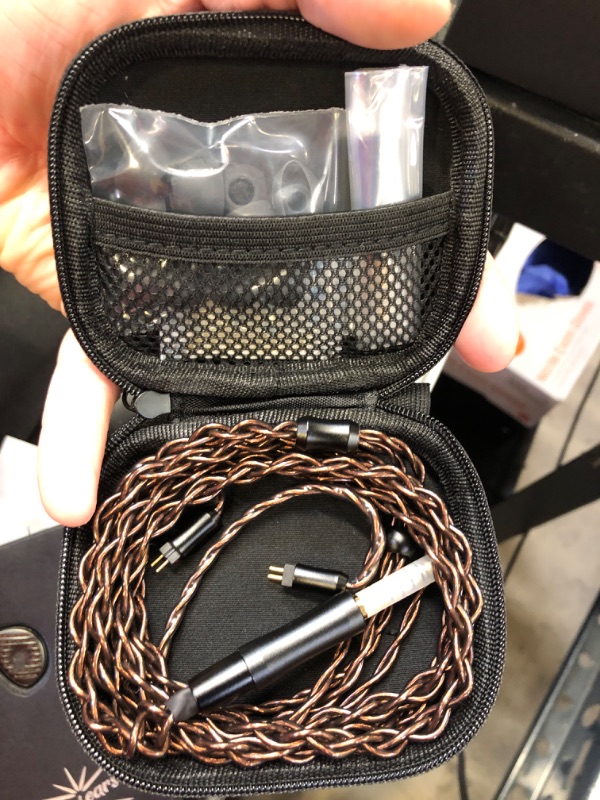 Photo 1 of Linsoul Kiwi Ears Septet in Ear Monitor, 1DD + 4BA + 1 Planar + 1 PZT Quadbrid IEM Earphones, HiFi Wired Earbuds, Gaming Earbuds with 3.5mm/4.4mm Modular Cable for Musicians Audiophiles