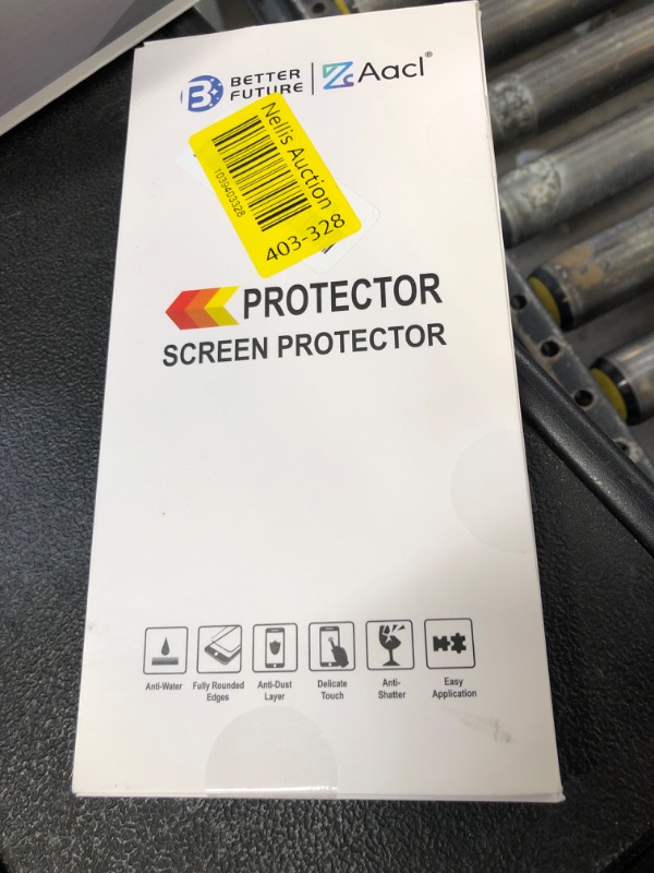 Photo 1 of AACL 3-Pack for Samsung Galaxy S25 Ultra Screen Protector Tempered Glass, 9H Glass for S25 Ultra Screen Protector 5G, [Fast Alignment Tool] [Bubble Free] [6.9 Inch]