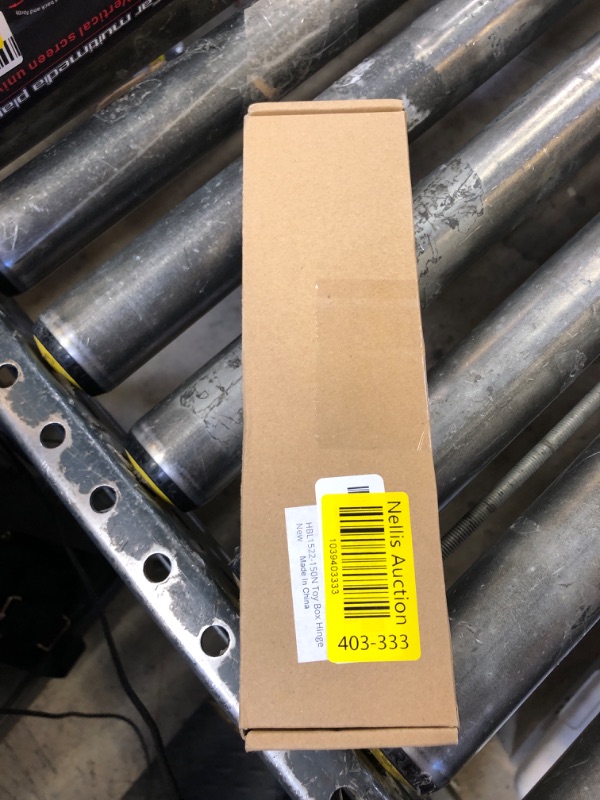 Photo 1 of 2 Pack Soft Close Toy Box Hinges for Heavy Curved, Round, Arched and Flat Lids - HBL' 150N Gas Strut Spring Safety Hinges to Slow Down and Slow Close, Also Works for Flat Lids.