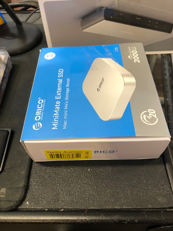 Photo 1 of ORICO Minimate 2TB External Solid State Drive USB-C 20Gbps - Compatible with Mac Mini M4, Windows - Portable NVMe SSD - M4
