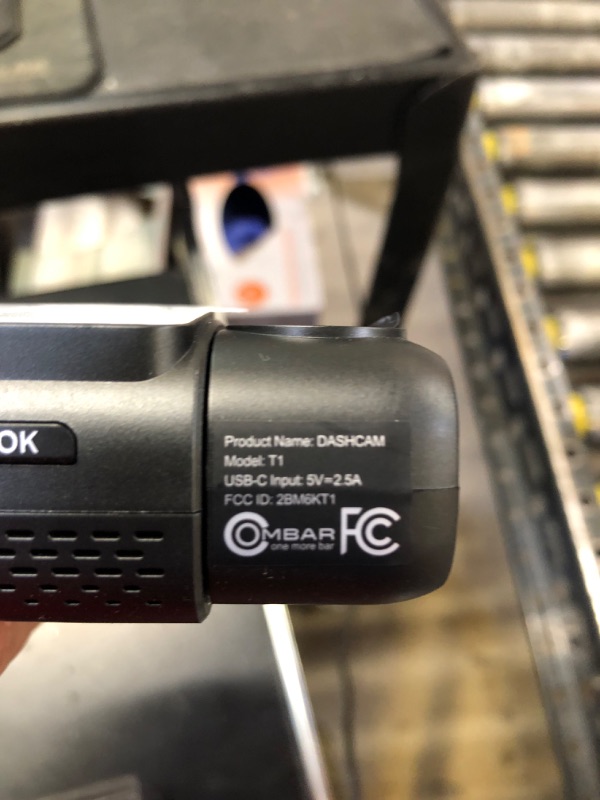 Photo 1 of OMBAR T1 4K 3 Channel Dash Cam, STARVIS 2 IMX678 Sensors, Free 128GB Card, 2025 New Full Color HDR Night Vision, 4K+1080P+1080P Triple Car Camera,5G WiFi, 24H Parking Mode, Support 512GB Max