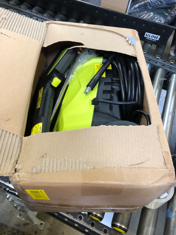 Photo 1 of Electric Pressure Washer 4500 PSI Max 3.2 GPM Portable Power Washer with 4 Quick Connect Nozzles&Foam Cannon, 25 Foot Hose,16.5 Foot Power Cord, for Cars, Driveways, Patios, Home and Floor Cleaning
