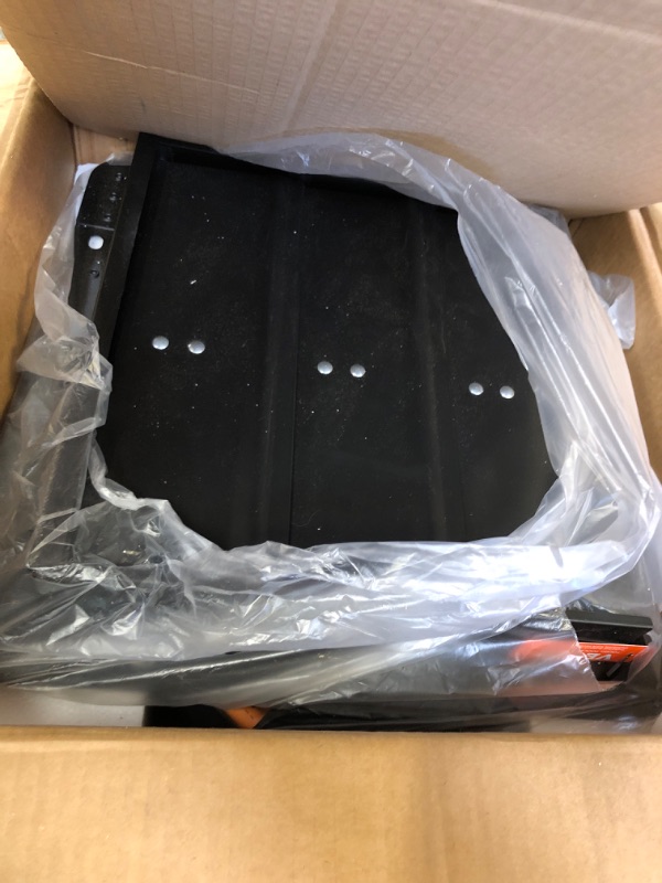 Photo 1 of VEVOR 12-Inch Exhaust Fan with Temperature Humidity Controller, 940 CFM, 10-Speed Adjustable, ETL Listed, Black