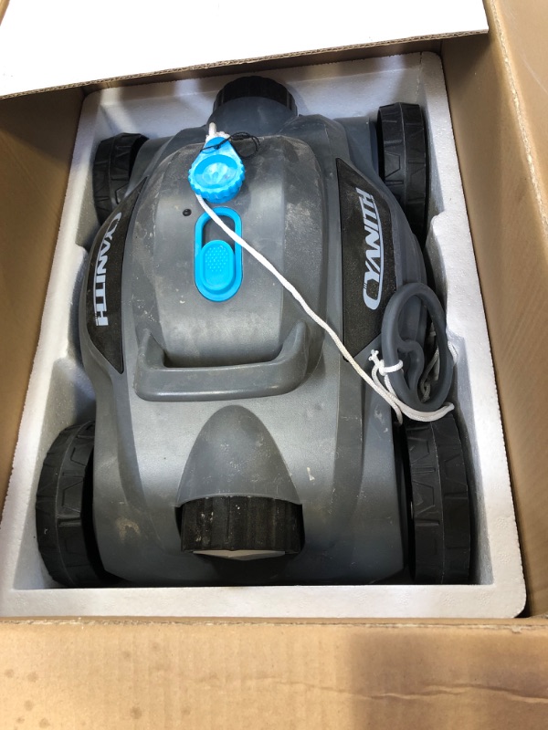 Photo 1 of MF-PC01 CORDLESS ROBOTIC POOL CLEANER BATTERY CAPACITY 5800 mAh EFFICIENT RUNNING MAX 110 MINS 
