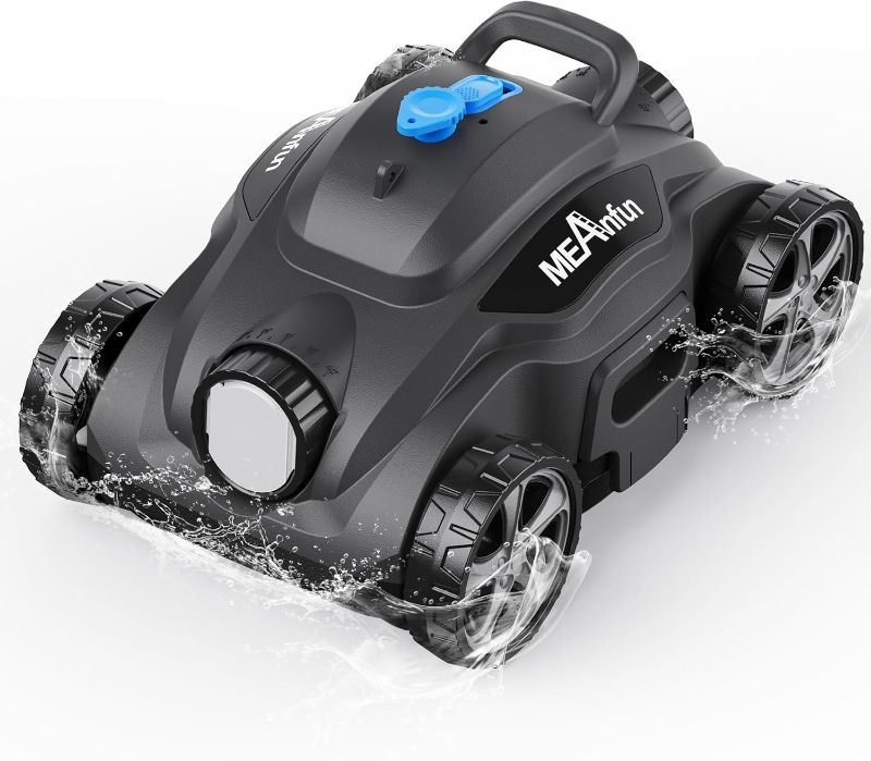 Photo 1 of MF-PC01 CORDLESS ROBOTIC POOL CLEANER BATTERY CAPACITY 5800 mAh EFFICIENT RUNNING MAX 110 MINS
