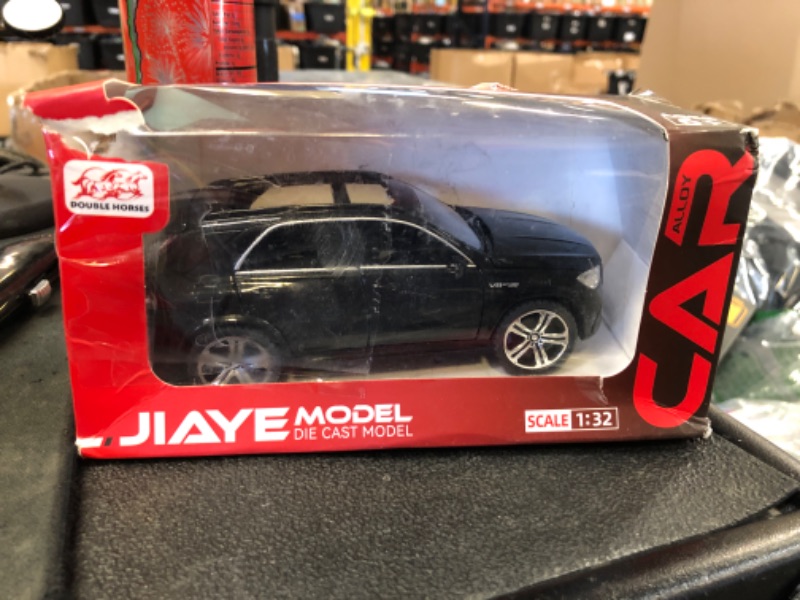 Photo 1 of WAKAKAC 1/32 Scale Benz AMG GLE 63S SUV Toy Car, Alloy Diecast Collectible Pull Back Car Model with Light and Sound Toy Vehicles for Adults Boys Girls Gift Toy(Black)