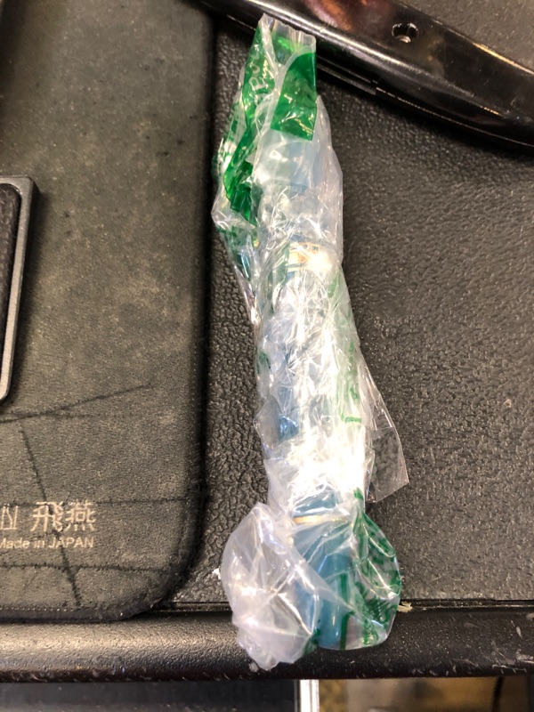 Photo 1 of Yongsheng Junlai 630 Acrylic Fountain Pen, Size 8 Medium Nib with Piston Filling System, Indigo Blue Transparent Fence Ink Tank with Torpedo Shape Design Smooth Writing Pen (Gold Trim)