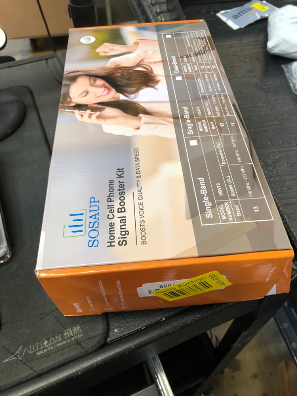 Photo 1 of AT&T Cell Phone Signal Booster T Mobile US Cellular AT&T Signal Booster 5G 4G LTE Band 12/17 AT&T Cell Booster AT&T Cell Phone Booster T Mobile Signal Booster Cricket ATT Cell Signal Booster for Home