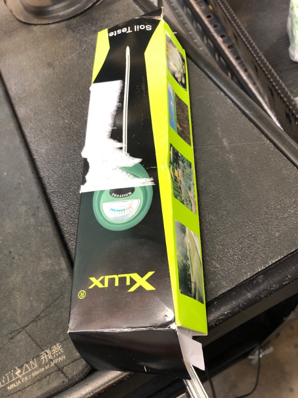 Photo 1 of XLUX Soil Moisture Meter, Plant Water Monitor, Hygrometer Sensor for Gardening, Farming, Indoor and Outdoor Plants, No Batteries Required