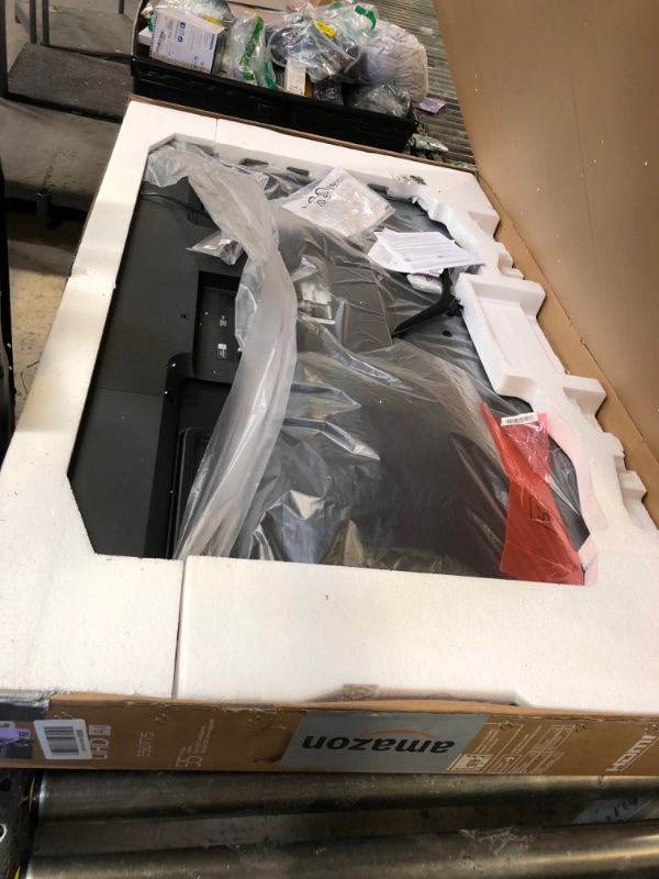 Photo 1 of LG 55-Inch Class UT75 Series LED Smart TV 4K Processor Flat Screen AI-Powered with Alexa Built-in (55UT7570PUB, 2024)