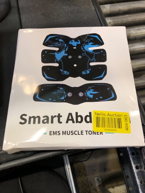 Photo 1 of Fitness Belt, Abs Stimulator Full Body Ab/Arm/Hip Trainer Abs Trainer Electronic Toning Belts home workout equipment for Abdomen/Waist/Leg/Arm/Hip