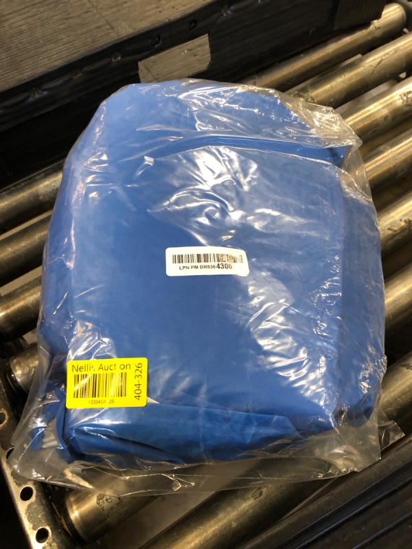 Photo 1 of Straight Leg 10×10FT Pop-up Canopy Tent Replacement Top, Instant Canopy Top Cover with Rope (Blue)