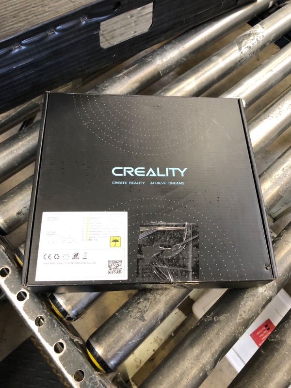 Photo 1 of Creality Ender 3 Glass Bed Upgraded, High Hardness Durable Glass Platform for 3D Printer, Tempered Glass Build Plate for Ender 3 Pro, Ender 5, Ender 5 Pro, Ender 3 V2, 235x235×4mm