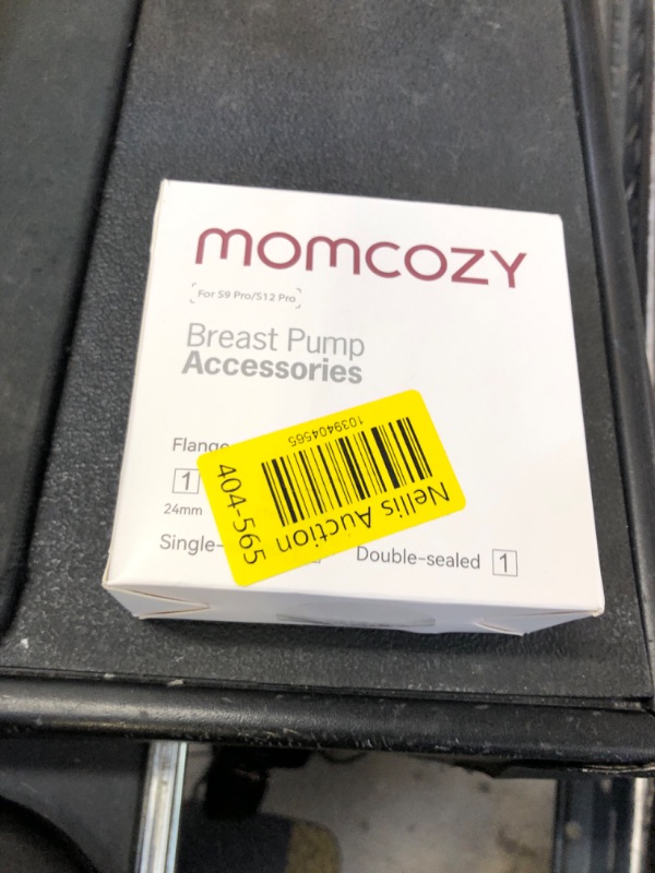 Photo 1 of Momcozy Original S9 Pro/S12 Pro Replacement Accessories, Only Compatible with Momcozy S9 Pro/S12 Pro Breast Pump NOT for S9/S12(Double-Sealed Flange 24mm,1 Pack)
