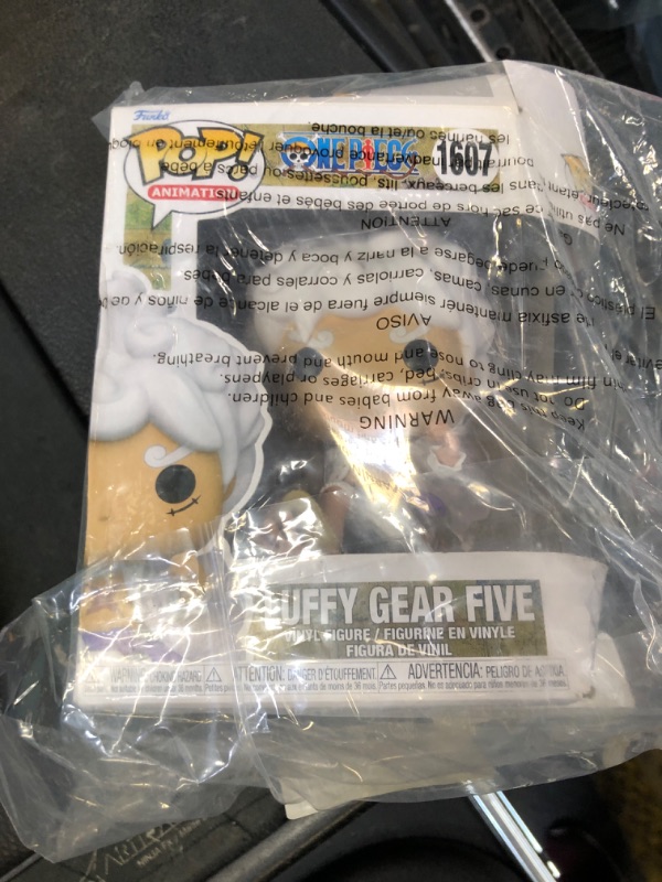 Photo 1 of Funko Pop! One Piece Luffy Gear Five Glow Chase Figure