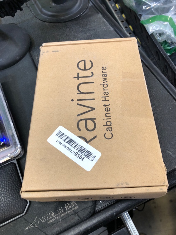 Photo 1 of Ravinte 20 Pack Solid 3 Inch Center to Center Slim Square Bar Drawer Handles Kitchen Cabinet Handles Black Drawer Pulls Kitchen Cabinet Hardware Kitchen Handles Matte Black Cabinet Pulls