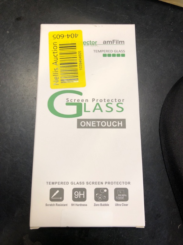 Photo 1 of amFilm Auto-Alignment OneTouch for iPhone 16e [6.1''] Screen Protector + Camera Lens Protector, Tempered Glass, 30 Seconds Installation, Bubble Free, Case Friendly, Anti-Scratch [2+2 Pack]